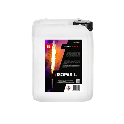 Brennflüssigkeit – ISOPAR L – 5L