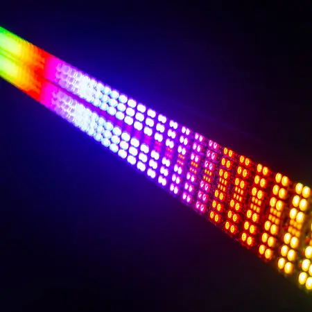 Thunder Bar Strip RGBA, LED-Leiste – Evolite®