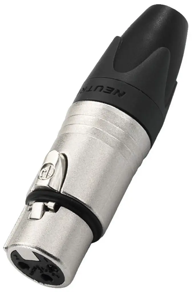 3-polige XLR-Buchse – Marke Neutrik®