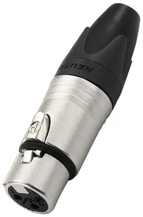 3-polige XLR-Buchse – Marke Neutrik®