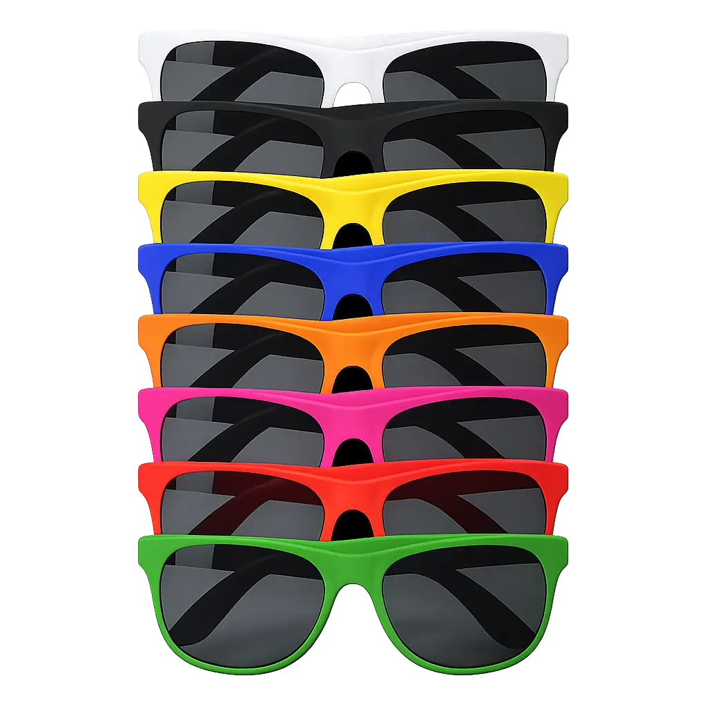 Sonnenbrille COLOR RUN – Rosa