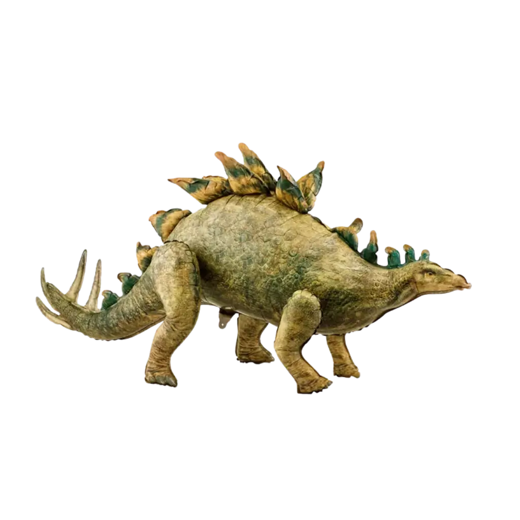 Aluminium-Luftballon „Jurassic World“ – Stegosaurus, 112 x 51 cm – Dinosaurier-Dekoration