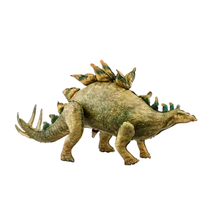 Aluminium-Luftballon „Jurassic World“ – Stegosaurus, 112 x 51 cm – Dinosaurier-Dekoration