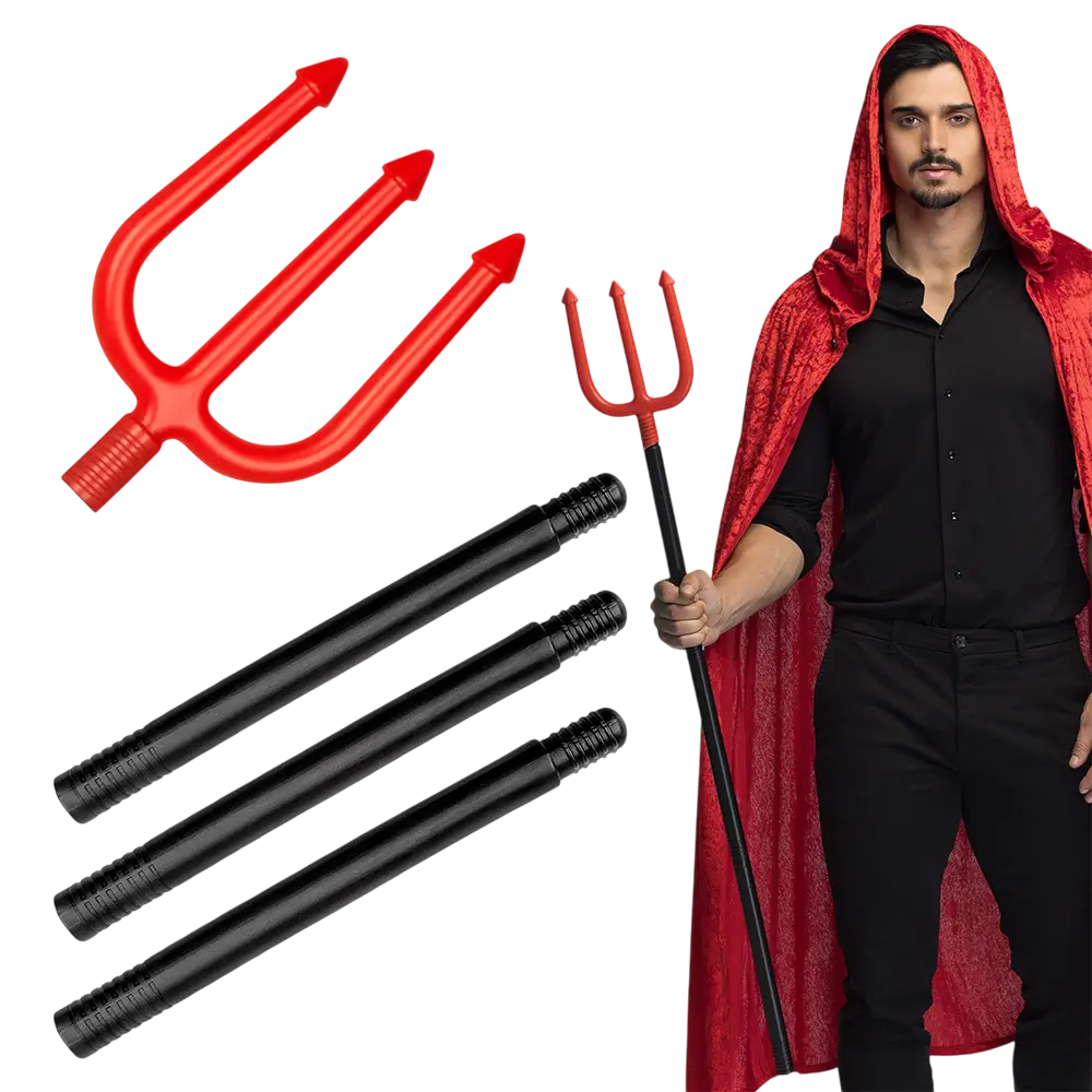 Teufelsdreizack 112 cm – Halloween-Kostümzubehör