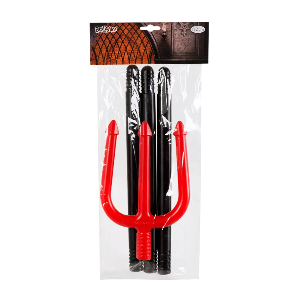 Teufelsdreizack 112 cm – Halloween-Kostümzubehör