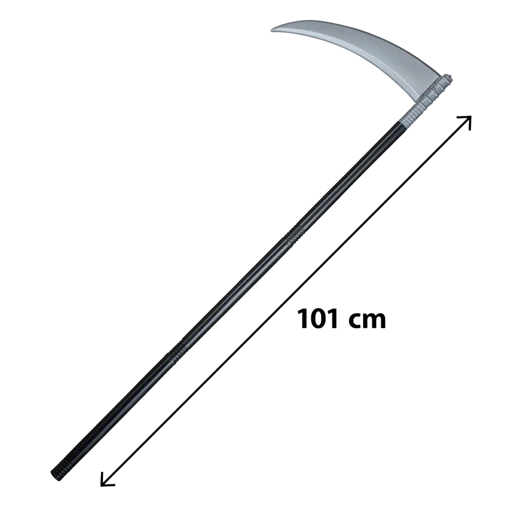 Sensenmann-Sensen 101 cm – Halloween-Requisite