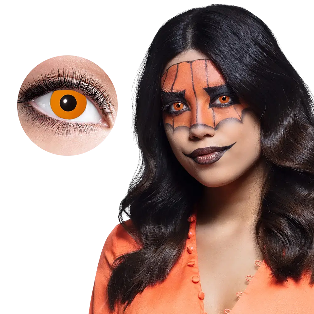Kürbis-Linsen – Halloween-Linsen