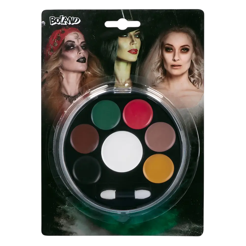 Halloween-Make-up-Palette – Gesichts-Make-up-Set