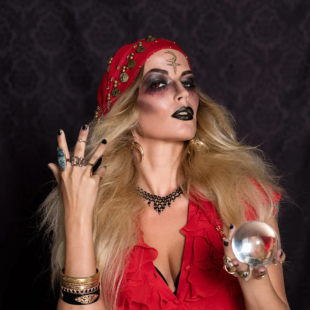 Halloween-Make-up-Palette – Gesichts-Make-up-Set