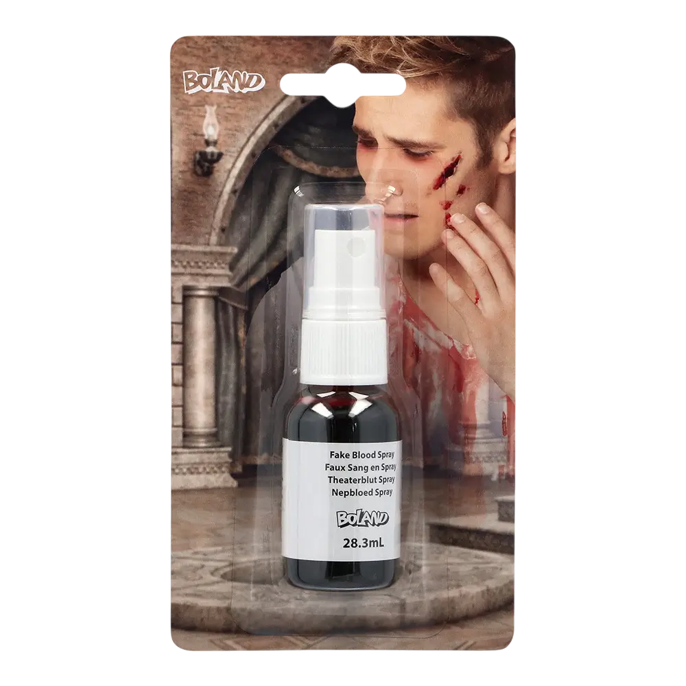 Künstliches Blut-Spray 28 ml – Halloween-Make-up