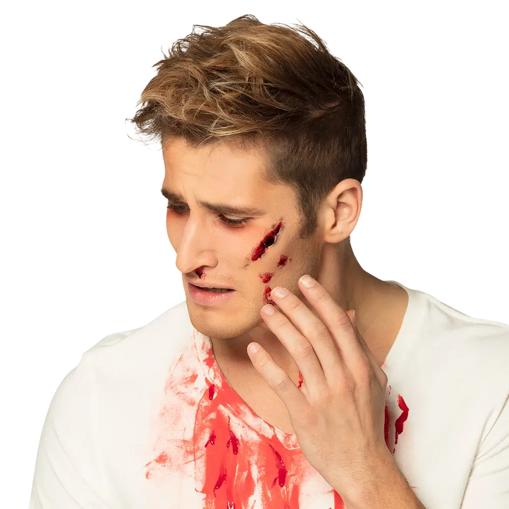 Künstliches Blut-Spray 28 ml – Halloween-Make-up