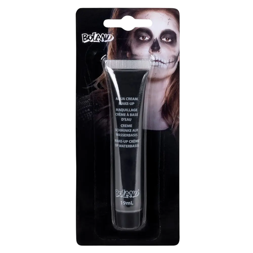 Halloween-Make-up auf Wasserbasis, schwarz, 19 ml