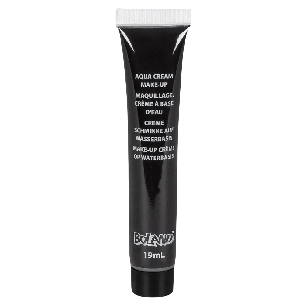 Halloween-Make-up auf Wasserbasis, schwarz, 19 ml