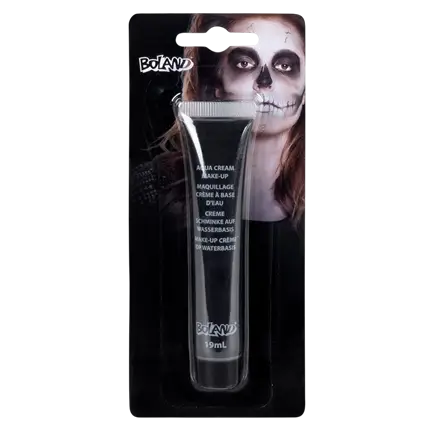 Halloween-Make-up auf Wasserbasis, schwarz, 19 ml