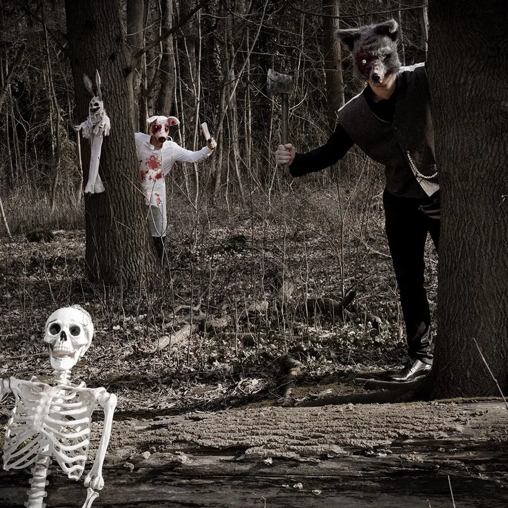 Werwolf-Maske – Halloween-Kostüm