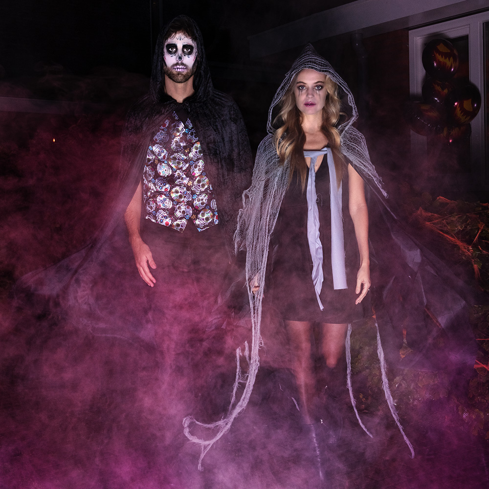 Cape Noire – Halloween-Kostüm