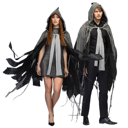 Cape Noire – Halloween-Kostüm