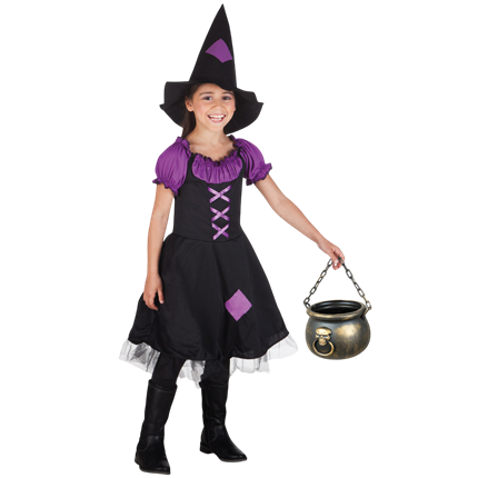 Totenkopf-Kessel 13 x 19 cm – Halloween-Dekoration