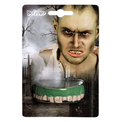 Zombie-Zähne – Halloween-Kostümzubehör