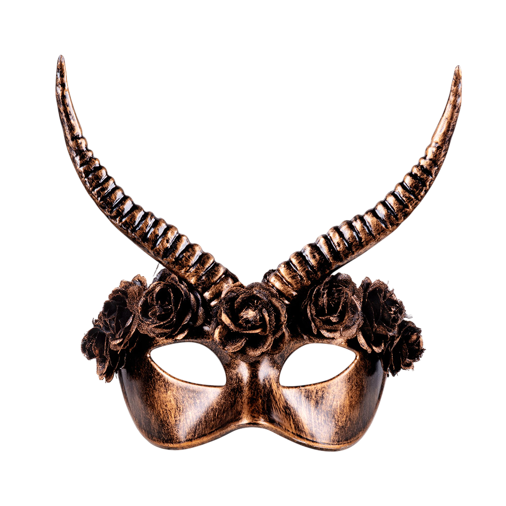 Maske „Esprit Vaudou Mama Legba“ – Halloween-Kostüm