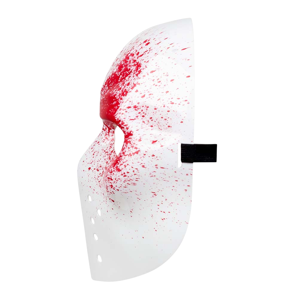 Blutige Killer-Maske – Halloween-Horror-Maske