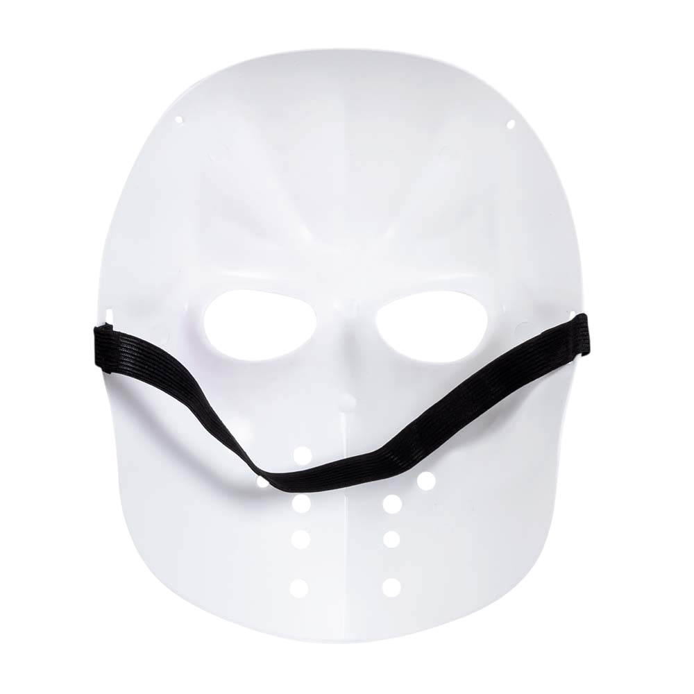 Blutige Killer-Maske – Halloween-Horror-Maske