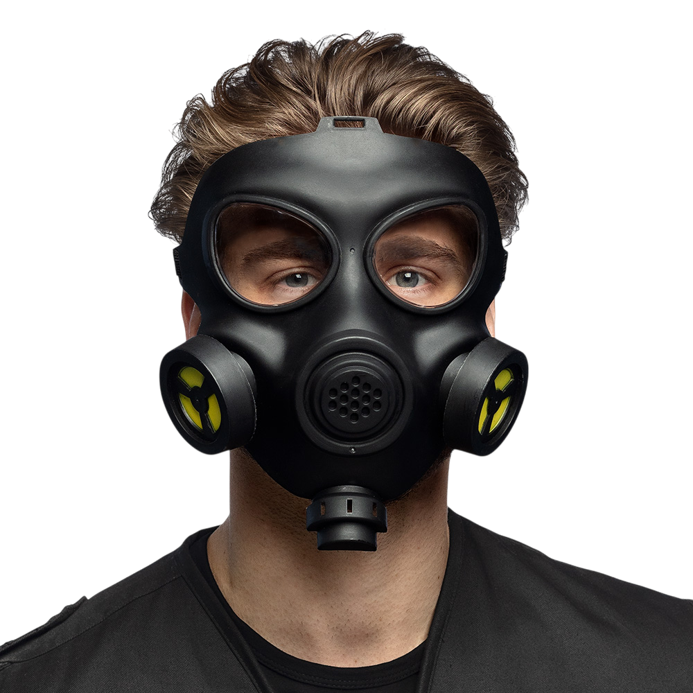 „Killer“-Gasmaske – Halloween-Horror-Maske