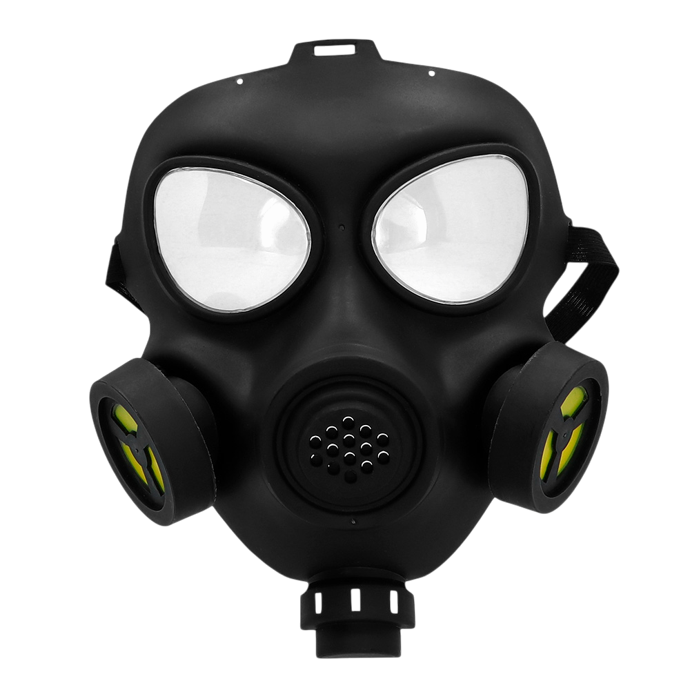 „Killer“-Gasmaske – Halloween-Horror-Maske