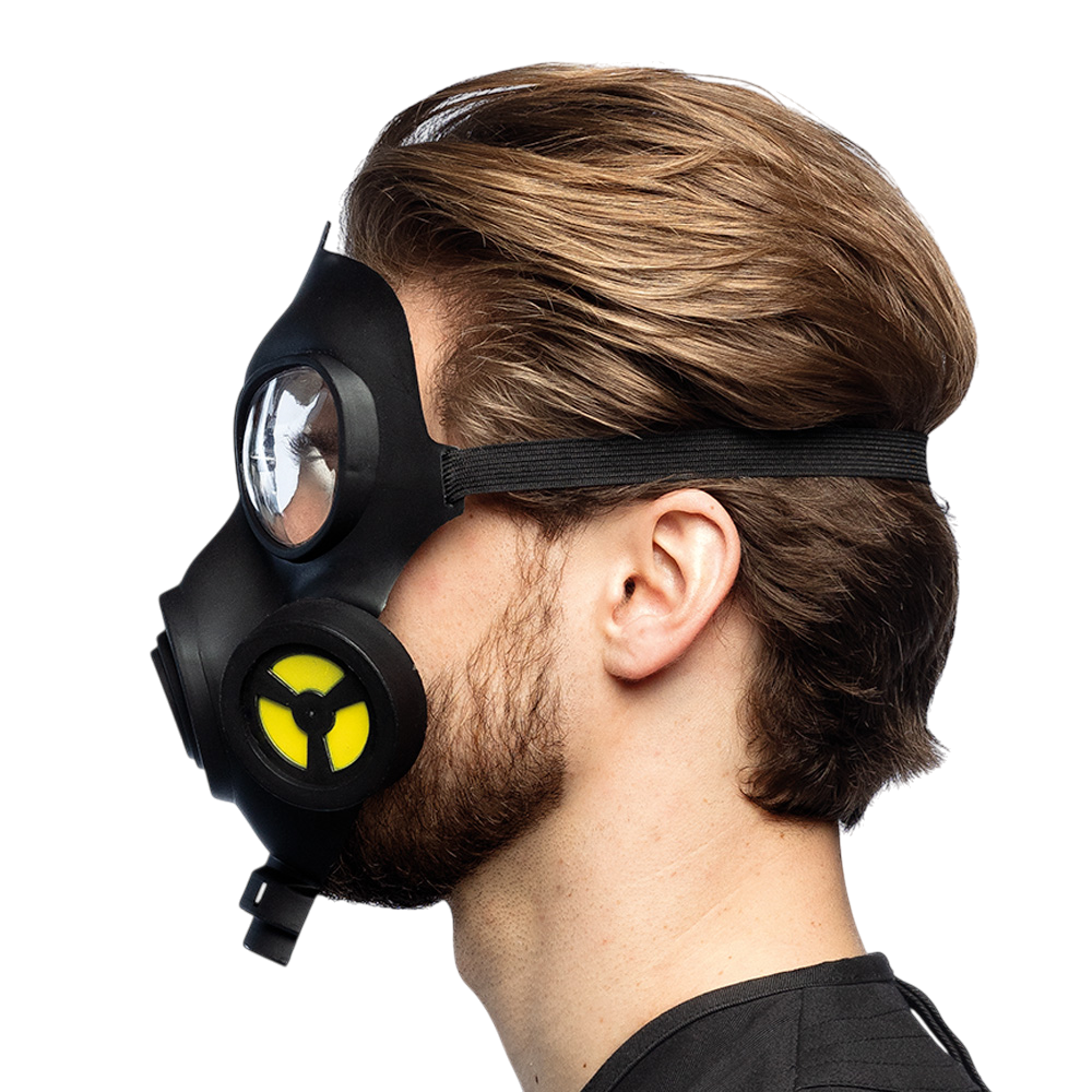 „Killer“-Gasmaske – Halloween-Horror-Maske