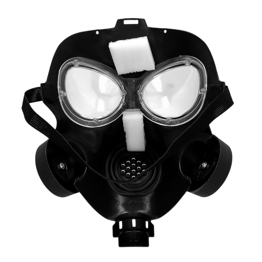 „Killer“-Gasmaske – Halloween-Horror-Maske