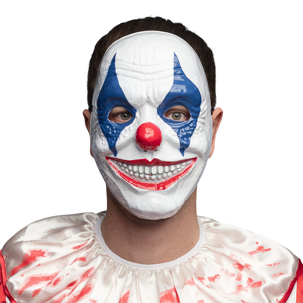 Gruselige Clown-Maske – Halloween-Maske