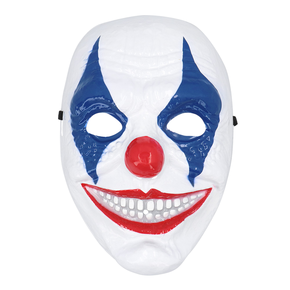 Gruselige Clown-Maske – Halloween-Maske