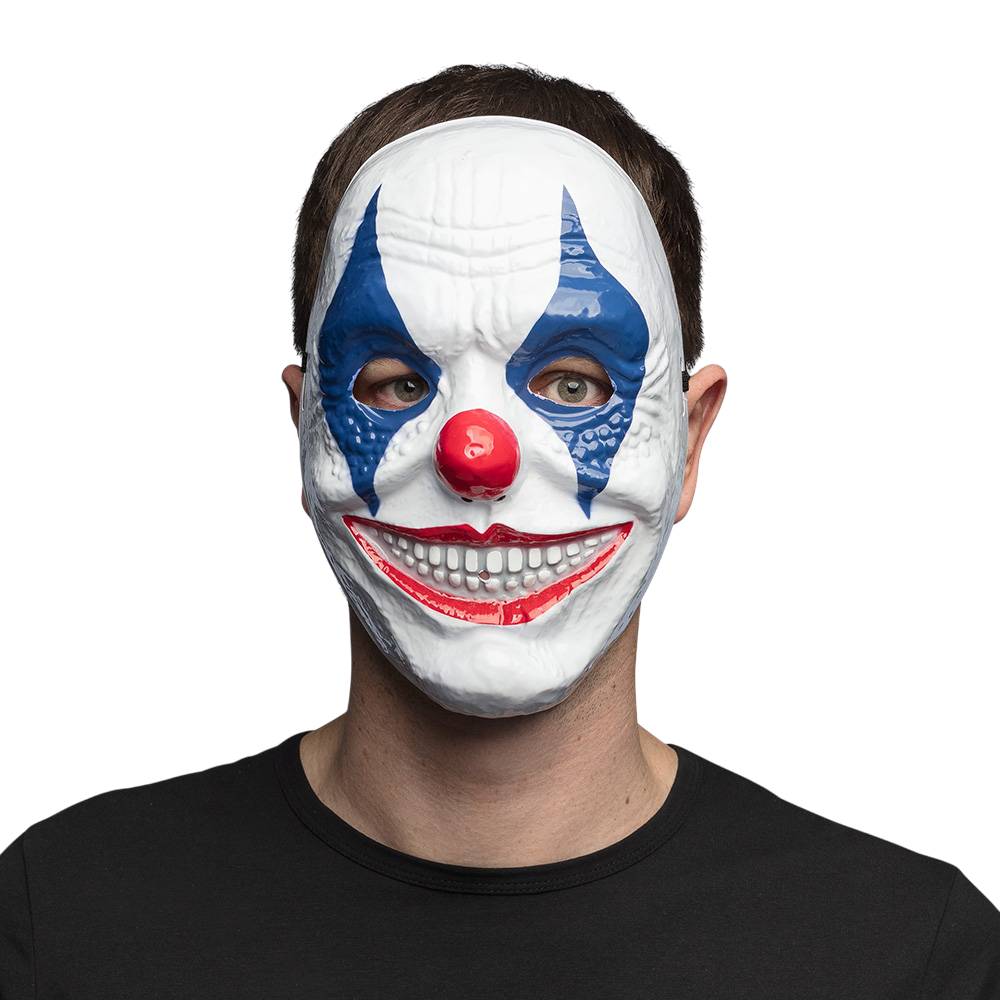Gruselige Clown-Maske – Halloween-Maske