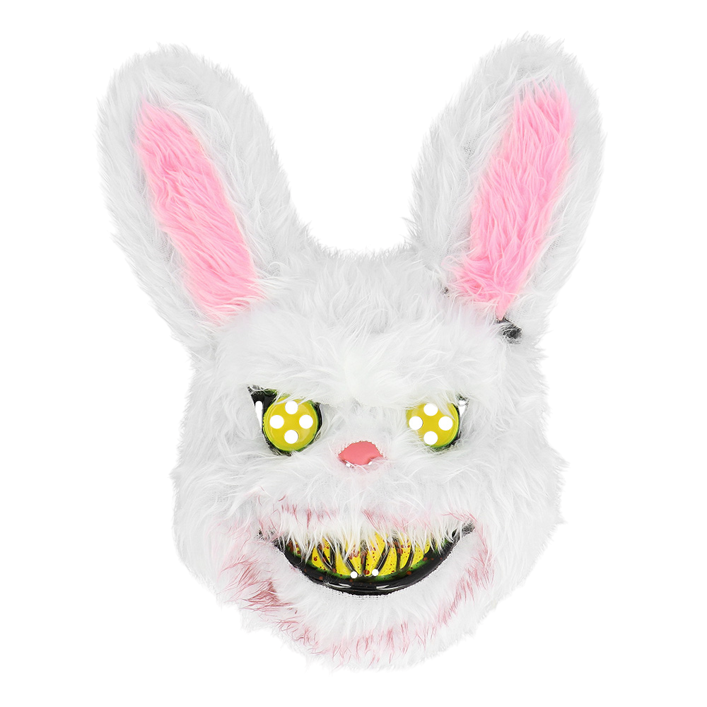 Plüschmaske „Killer-Hase“ – Halloween