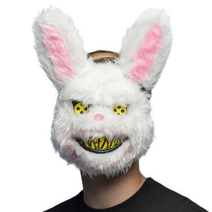 Plüschmaske „Killer-Hase“ – Halloween