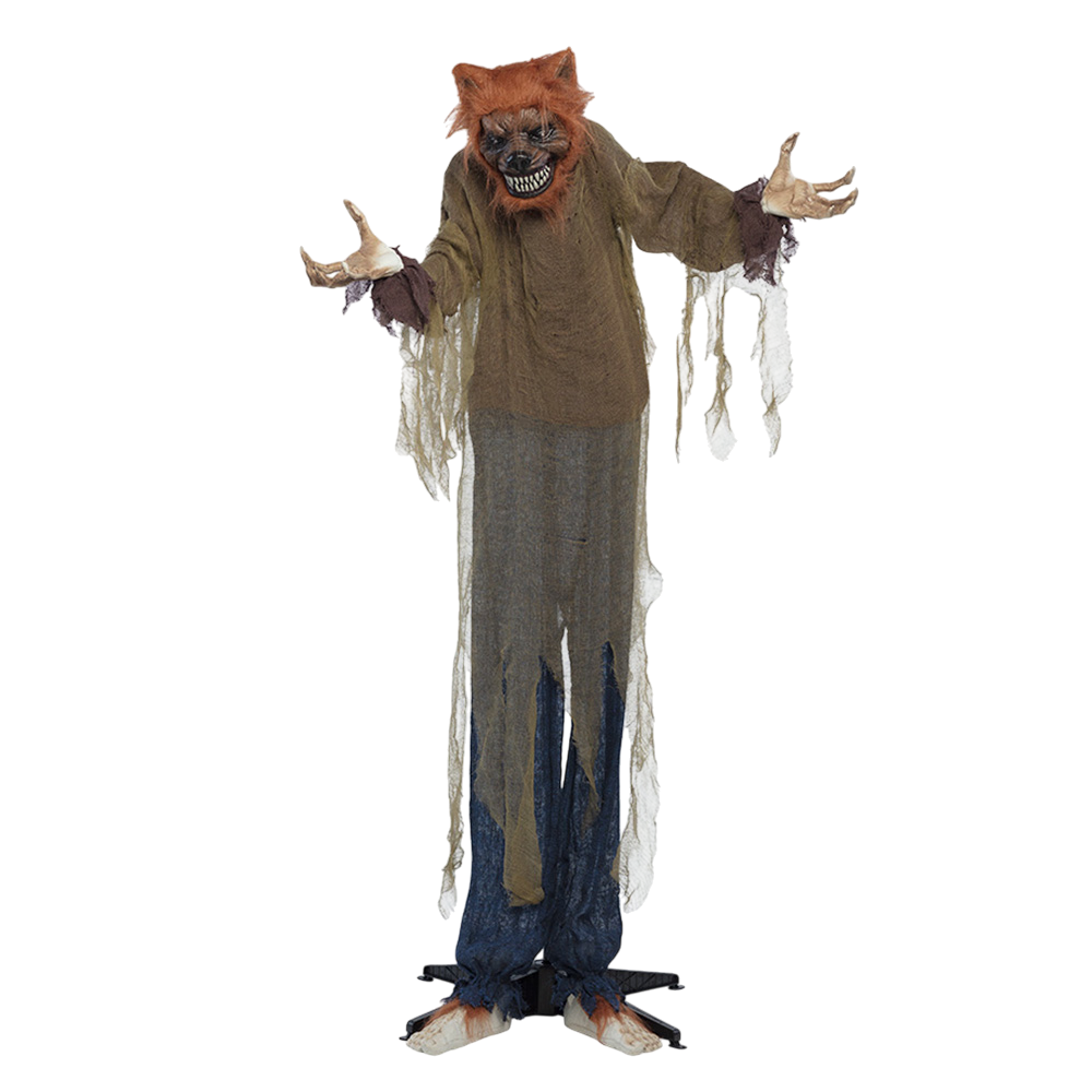Werwolf in Menschengröße 160 cm – Halloween-Dekoration