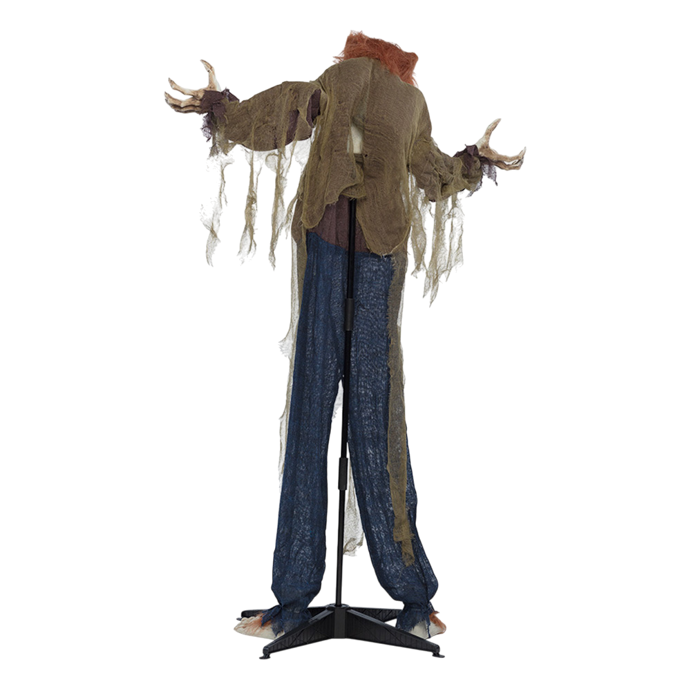 Werwolf in Menschengröße 160 cm – Halloween-Dekoration