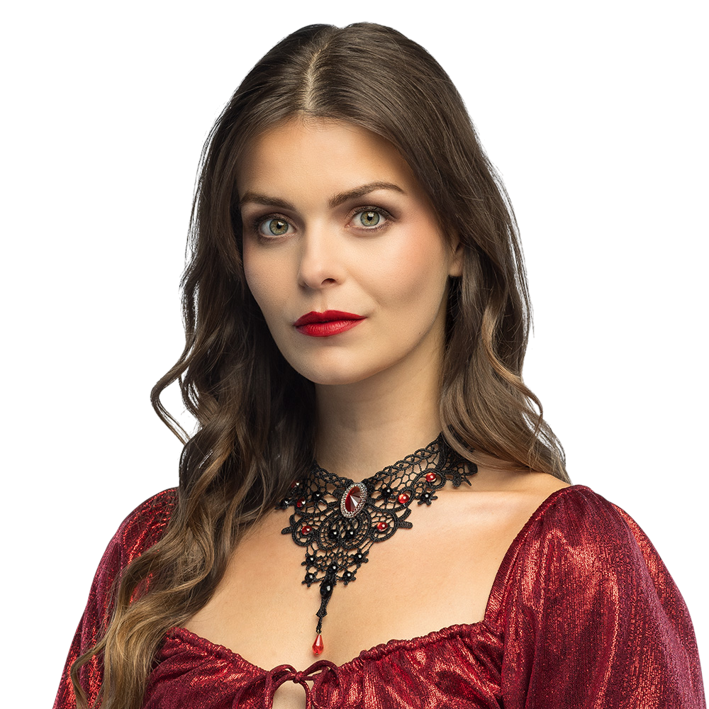 Vampir-Halskette – Halloween-Kostümzubehör
