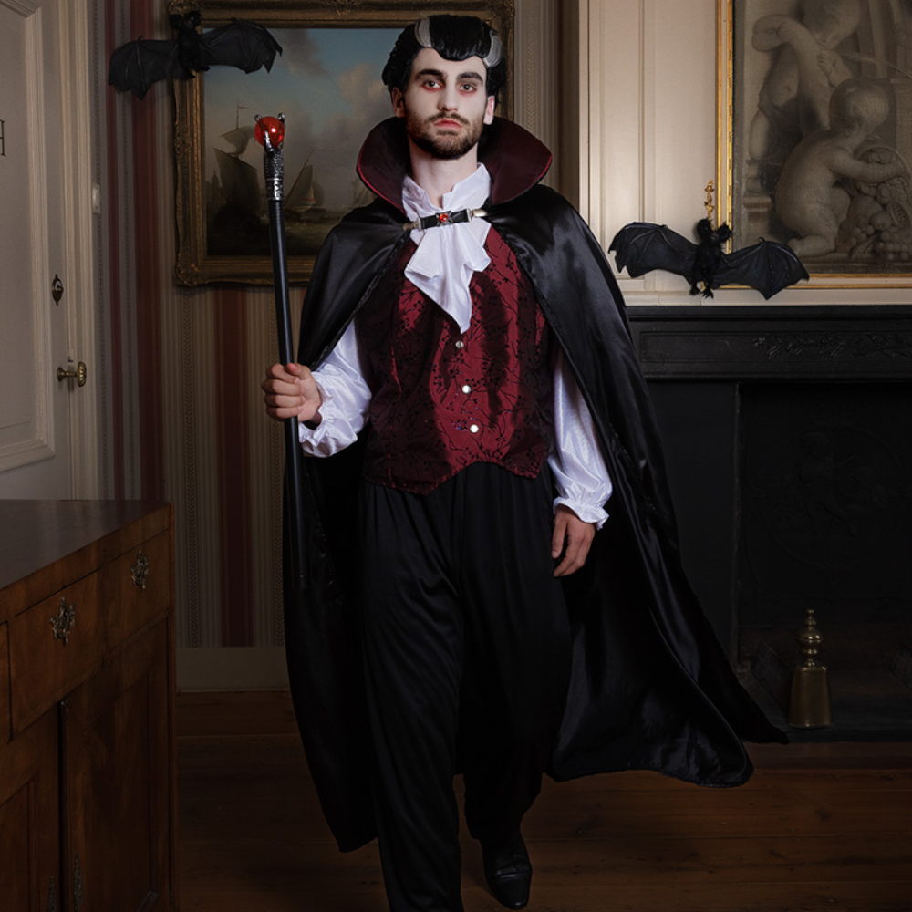 Vampir-Zepter 78 cm – Halloween-Kostümzubehör