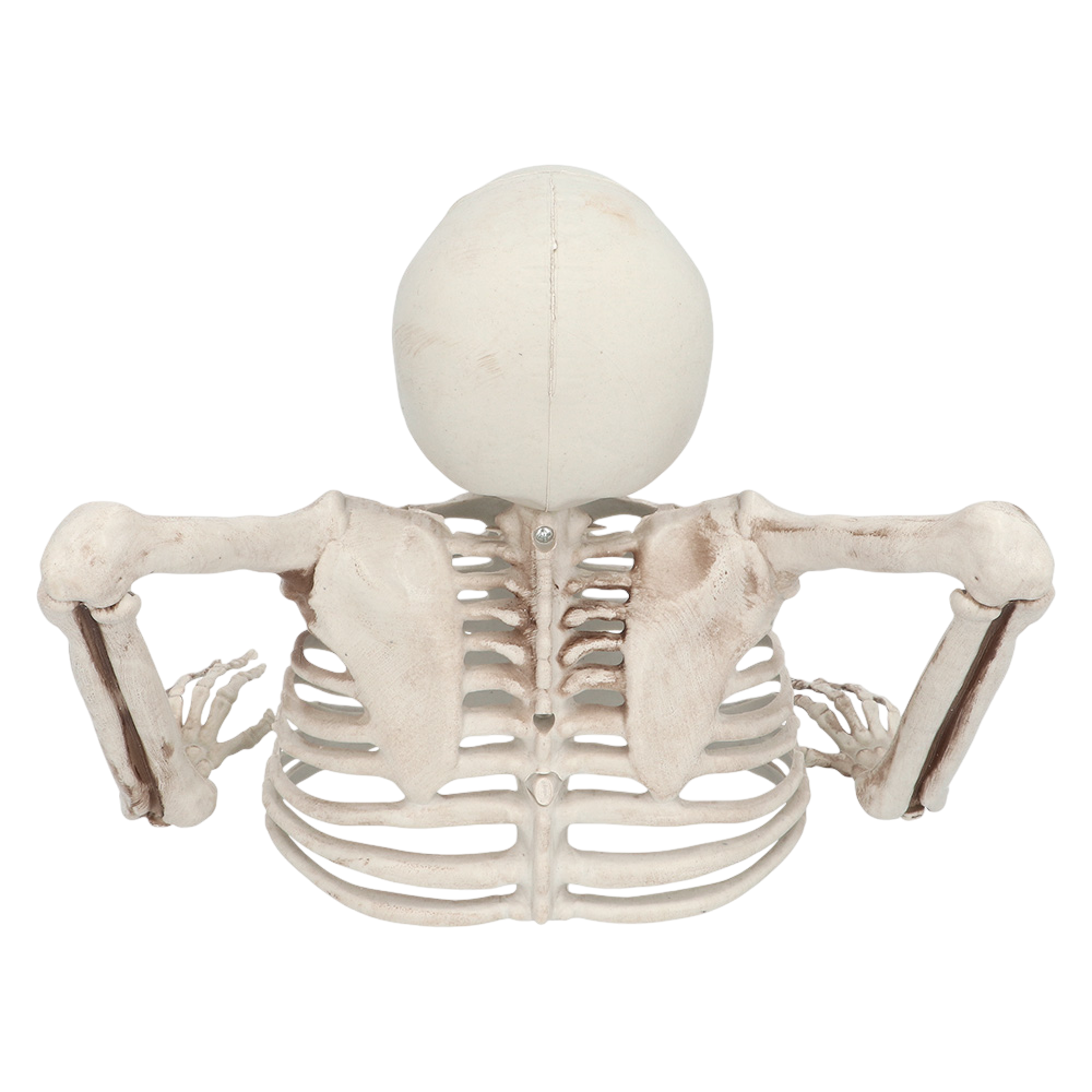 Skelett, das aus dem Boden ragt, 20 cm – Halloween-Dekoration