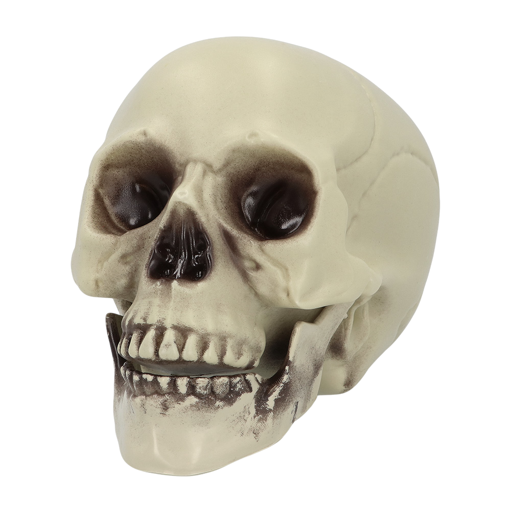Dekorativer Totenkopf 15 x 20 x 16 cm – Halloween