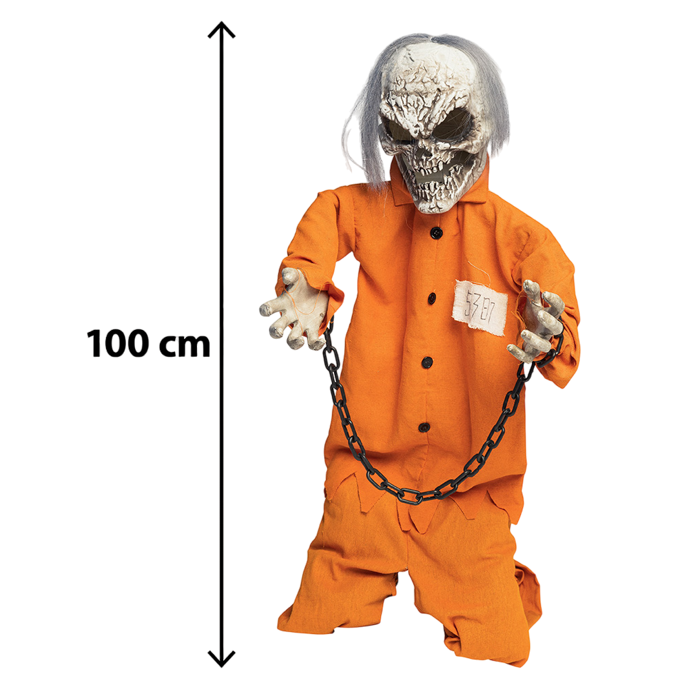 Zum Tode verurteilter Gefangener, 100 cm – Halloween-Dekoration