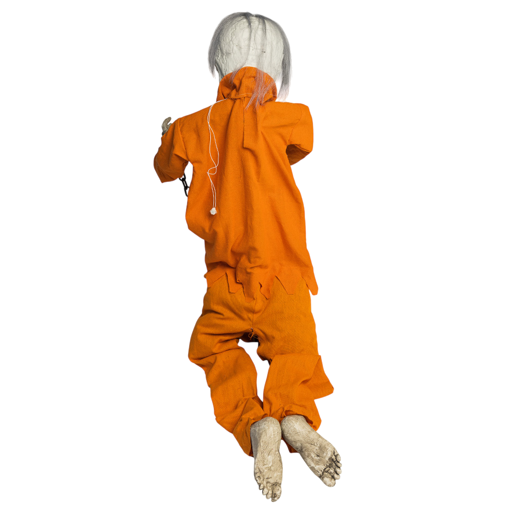 Zum Tode verurteilter Gefangener, 100 cm – Halloween-Dekoration