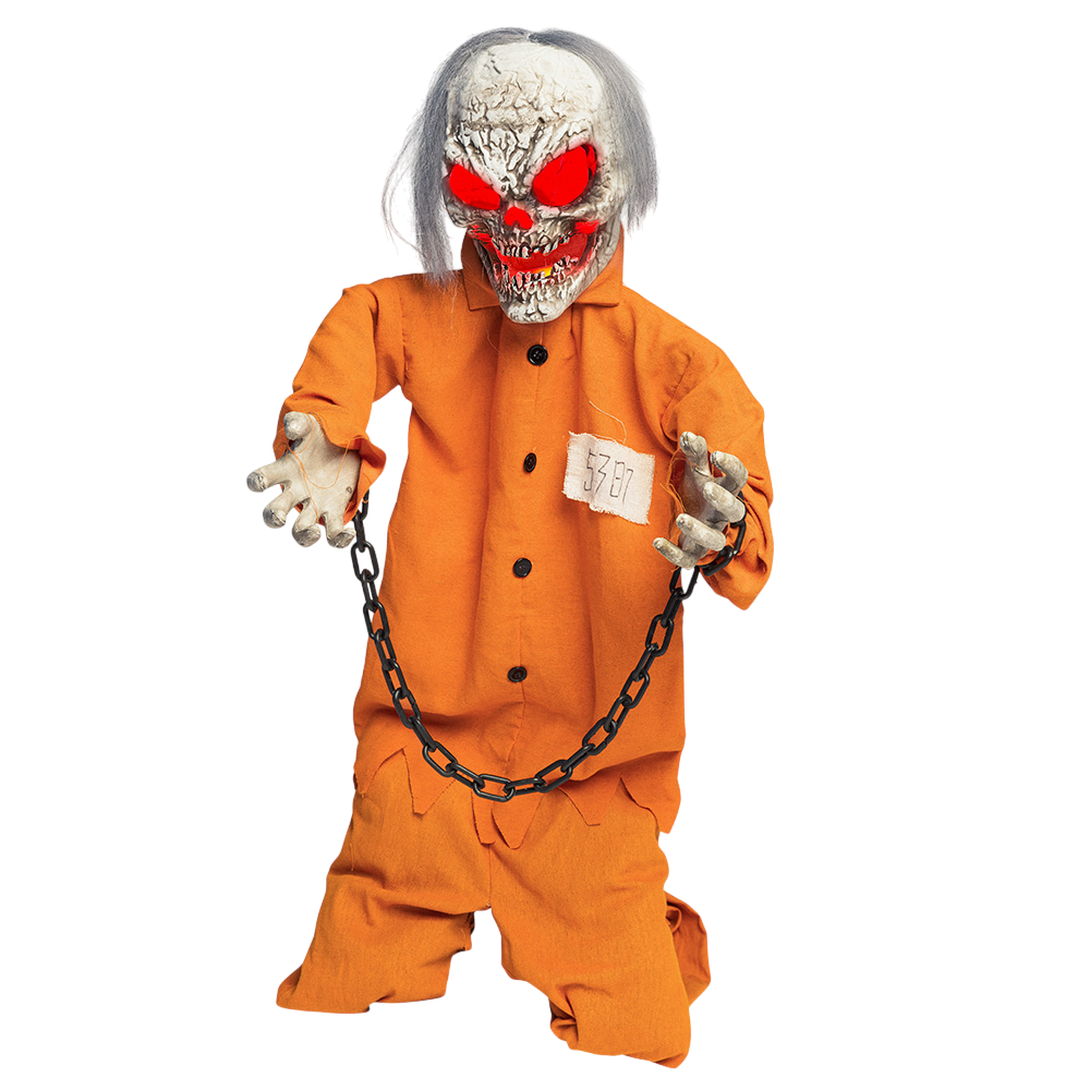 Zum Tode verurteilter Gefangener, 100 cm – Halloween-Dekoration