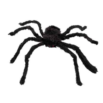 Riesige haarige Spinne, 50 x 65 cm – Halloween-Dekoration