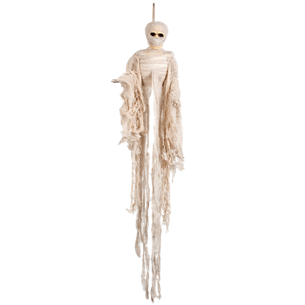 Hängende Skelettmumie, 100 cm – Halloween-Dekoration