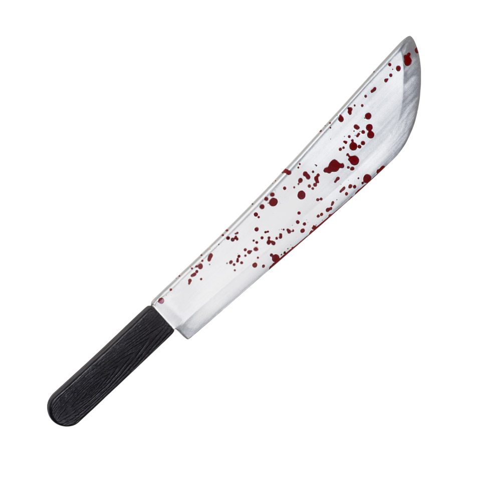 Horror-Machete, 53 cm – Halloween-Kostümzubehör