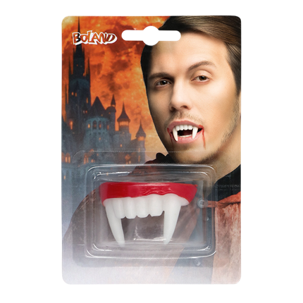 Vampirzähne – Halloween-Kostümzubehör