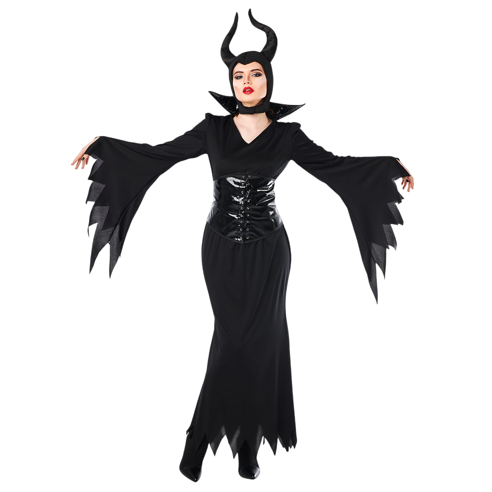 Kostüm „Böse Königin“ für Damen, Größe S – Halloween