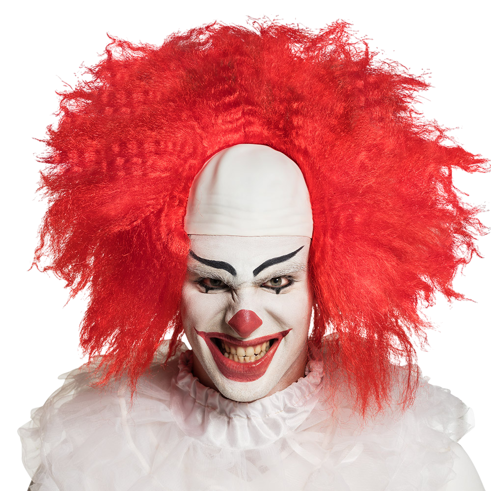Horror-Clown-Perücke – Halloween-Kostüm